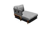 Sofá Alfaiate Chaise 1,10x1,60m - PLATAFORMA4