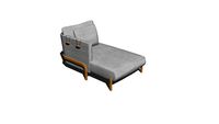 Sofá Alfaiate Chaise 1mx1,60m