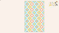 Tapete Playmat Pixel Color 1m