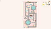 Tapete Playmat Pista Rosa