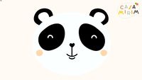 Tapete Playmat Panda