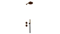 JEE-O slimline shower combination 01 - bronze