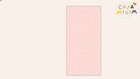 Tapete Playmat Estrelas Nude