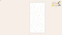 Tapete Playmat Estrelas Candy