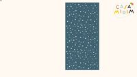 Tapete Playmat Estrelas Azul