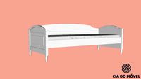 Cama sofá Ópera - Cia do Móvel