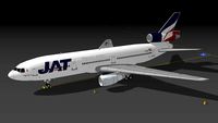 JAT - Jugoslovenski Aerotransport DC-10-30 'City of Belgrade' (2000)