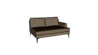 Andes Right Arm Sofa (Oatmeal)