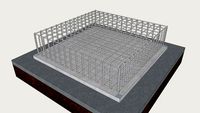 Plinto parrilla