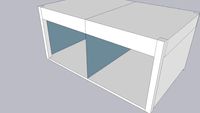 Carpa AlvaroAF 6mts x4 con division