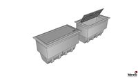 Caixa de Tomada Standard Duble - Marelli (AM-116)