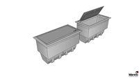 Caixa de Tomadas Standard - Marelli (AM-114)