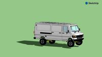 MERCEDES-BENZ BREMER T1 ALLRAD