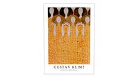 Quadro Decorativo Gustav Klimt Beethoven Frieze (detail)