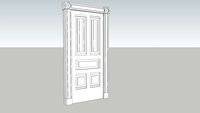 Victorian Door 1889