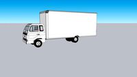 1999 UD 1200 (box truck)