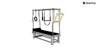 Contrology Pilates Cadillac by Balanced Body AKA Trapeze Table