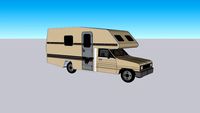 1988 Winnebago Warrior (21' Micro Class C motorhome) RV