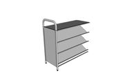 Callero Custom Tlited Shelf Starter