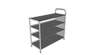 Callero Custom Flat Shelf End