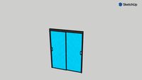 sliding door B201