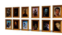 Frank Frazetta (Drawing Frames)