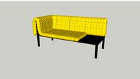 Méridienne avec tablette - Ligne Roset