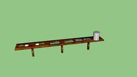 M*A*S*H Serving Table (Originally by animalgirl4563)