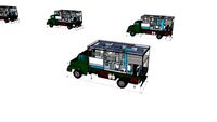 Motorhome MB 1418 4x4