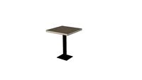 Halfhoge horeca tafel 80x80x95