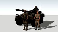 Fiat B1 Centauro Tank Destroyer Set 01