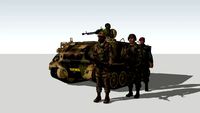 FMC M113 Armadillo Personnel Carrier Set 01