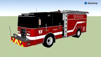 Trondheim Fire Department Engine 1