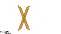 ARANDELA ZIG ZAG