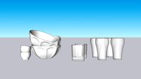Vaso Copo Deco