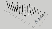Accurate Drywall Screws