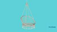 POLTRONA MACRAMÊ BALANÇO SUSPENSA - MODALI BABY - MIMOO TOYS