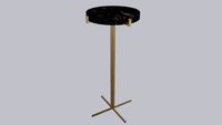Jonty Round End Table
