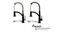 Commercial style kitchen faucet (code: MAGICO) by Agua Canada