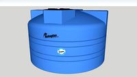Cisterna Rotoplas 2800 Lt.