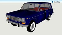 VAZ 2103 / ВАЗ 2103 Жигули (универсал)