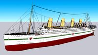 HMHS Britannic 1916