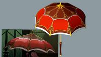 Umbrella - Caitlyn's from Arcane - League of Legends