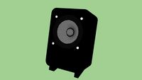 Fostex 83 Desktop Passive Radiator Speakers
