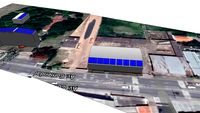 Cemitério Parque da Ressurreição 75kw inversor