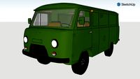 UAZ 452 / УАЗ 452