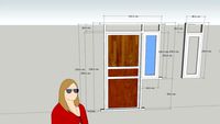 Model Kusen Pintu+Jendela, Hollow Galvanis