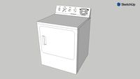 GE 7.0 Cu. Ft Electric dryer Super Capacity