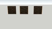 Slatted Screen Fence