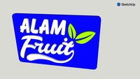 Alam Fruity 3D Logo